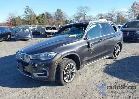 2017 BMW X5 xDrive35I из США, поврежденный, VIN 5UXKR0C53H0U53819